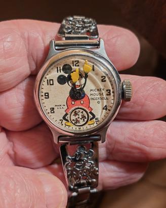 orologio Ingersoll Topolino anni 30