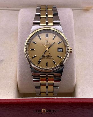 OMEGA CONSTELLATION ACCIAIO ORO 35MM