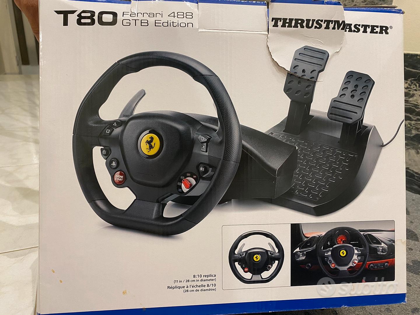 Volante Thrustmaster T80 Ferrari - Console e Videogiochi In