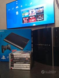 PlayStation3 + 8 giochi