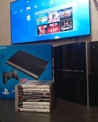 PlayStation3 + 8 giochi