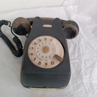 telefono vintage a rotella anni 70
