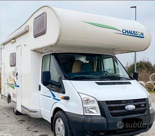 Camper CHAUSSON FLASH 03 - km 36000