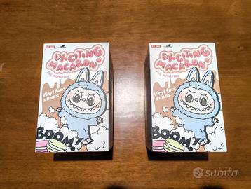 n2 LABUBU Exciting Macarons PopMart