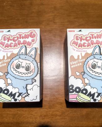 n2 LABUBU Exciting Macarons PopMart