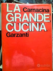 La grande cucina Carnacina Garzanti