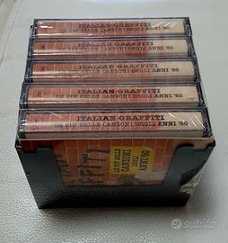 Stereo Cassette Canzoni Anni 60.

N. 5 cassette