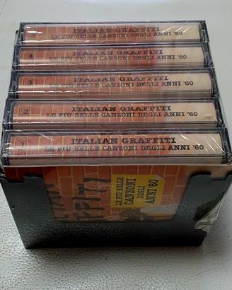 Stereo Cassette Canzoni Anni 60.

N. 5 cassette