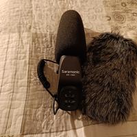 Microfono  Saramonic Sr-vm40