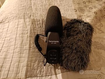 Microfono  Saramonic Sr-vm40