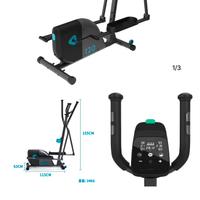 DOMYOS Ellittica palestra ESSENTIAL 120