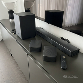 Soundbar + subwoofer JBL 9.1 Wireless Dolby Atmos