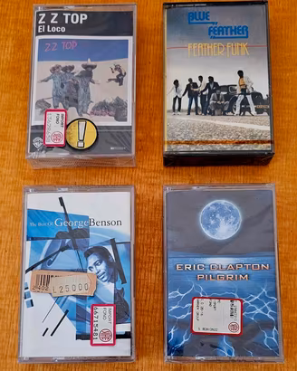Musicassette Rock Sigillate 