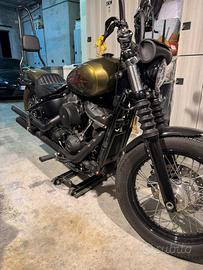 Harley stret bob softail 107