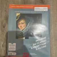 Libro di letteratura italiana