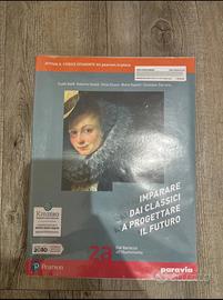 Libro di letteratura italiana