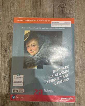 Libro di letteratura italiana