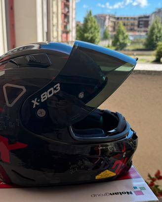 Casco x-lite 803 carbon taglia M