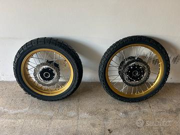 Cerchi yamaha tenere 700 rally