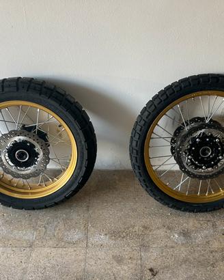 Cerchi yamaha tenere 700 rally