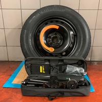 Ruotino di scorta jeep renegade e 500 x