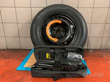 Ruotino di scorta jeep renegade e 500 x