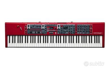 nord stage 3 più custodia rigida originale nuova