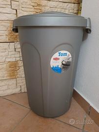 Contenitore Bidone multiuso 46 litri con coperchio