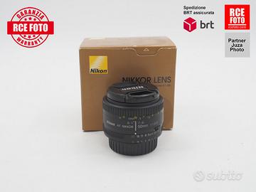 Nikon AF 50 F1.8 D (Nikon)