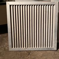 Griglia di ripresa aereazione  in alluminio