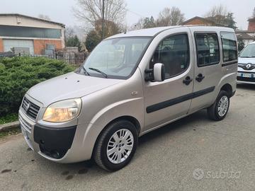 Fiat doblo 1.9Mjt 120cv N1 autocarro 5 posti