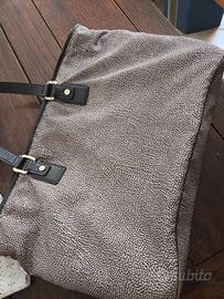 Borsa Borbonese in tessuto classico