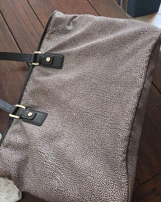 Borsa Borbonese in tessuto classico