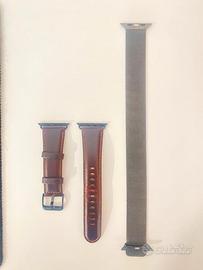 Set 2 Cinturini Apple Watch 42/44/45/49 mm
