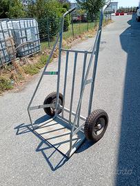 carrello porta piante