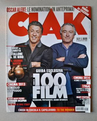 Rivista  Ciak n. 1 Gennaio 2014