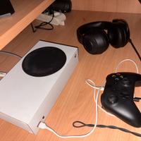 Xbox Series s 512 gb Monitor omen gaming 144 hz