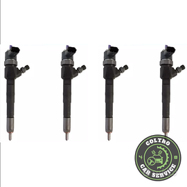 4 INIETTORI BOSCH 0445110419 ALFA GIULIETTA FIAT