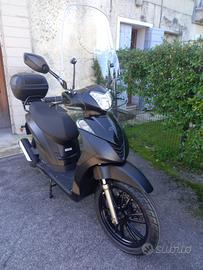 SCOOTER KL B3 125cc BLACK RUOTA ALTA