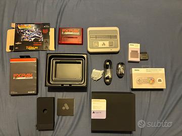 Analogue Super NT +controller, adattatore e FX Pak