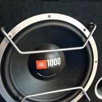 Sub JBL + amplificatore