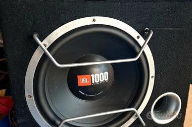 Sub JBL + amplificatore