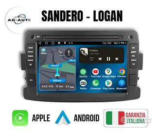 Dacia Sandero Logan Autoradio Android + KIT COMP.