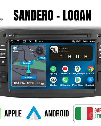 Dacia Sandero Logan Autoradio Android + KIT COMP.