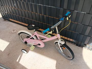 bicletta bambina 4/7anni