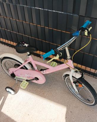 bicletta bambina 4/7anni