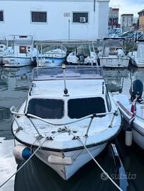 Barca Pilotina gobbi 599 con diritto d'ormeggio