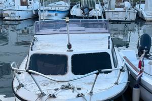 Barca Pilotina gobbi 599 con diritto d'ormeggio