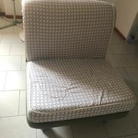 Poltrona letto apribile marca Adile