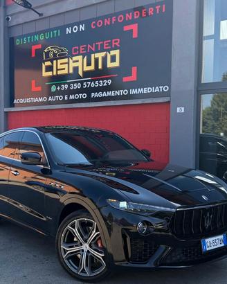 MASERATI LEVANTE 3.0 GRANSPORT Q4 V6 275CV - FULL